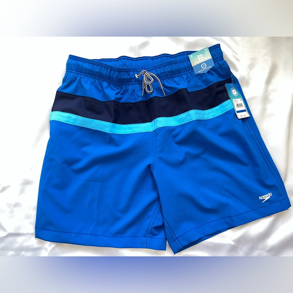 Speedo 4-Way Comfort Stretch Men’s Bathing Suit